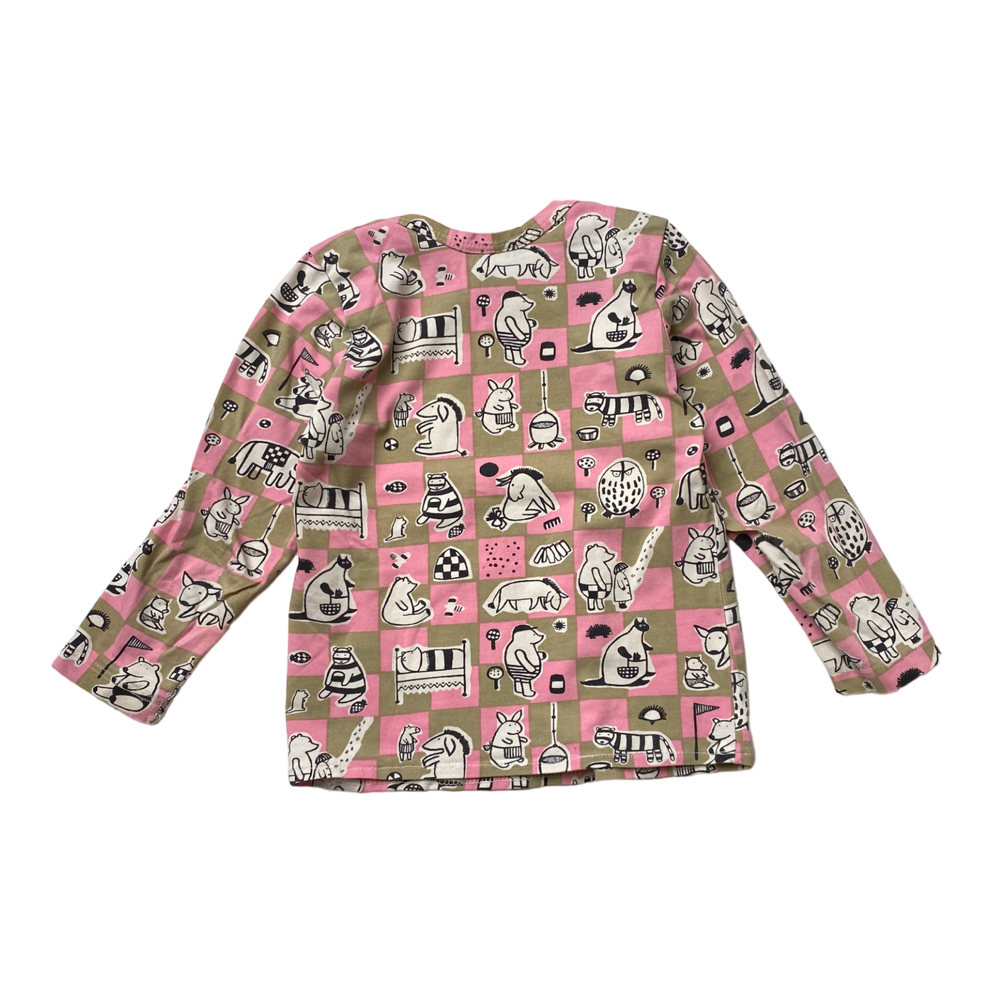 Marimekko shirt, pink | 80cm