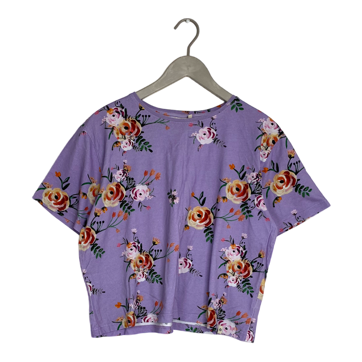 Kaiko tricot t-shirt, lavender bloom | woman XL