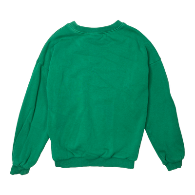 Mainio sweatshirt, forest green | 134/140cm