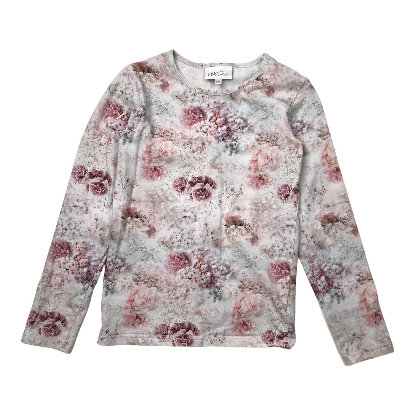 Gugguu shirt, flower | 134cm