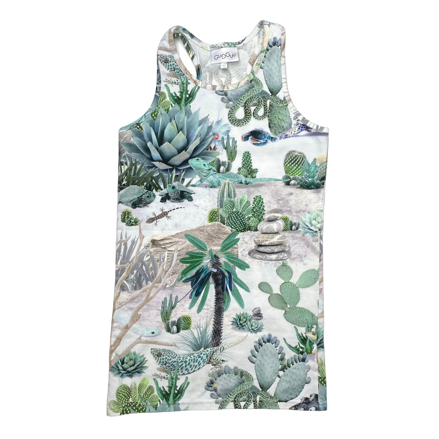 Gugguu tank top, animal | 152cm