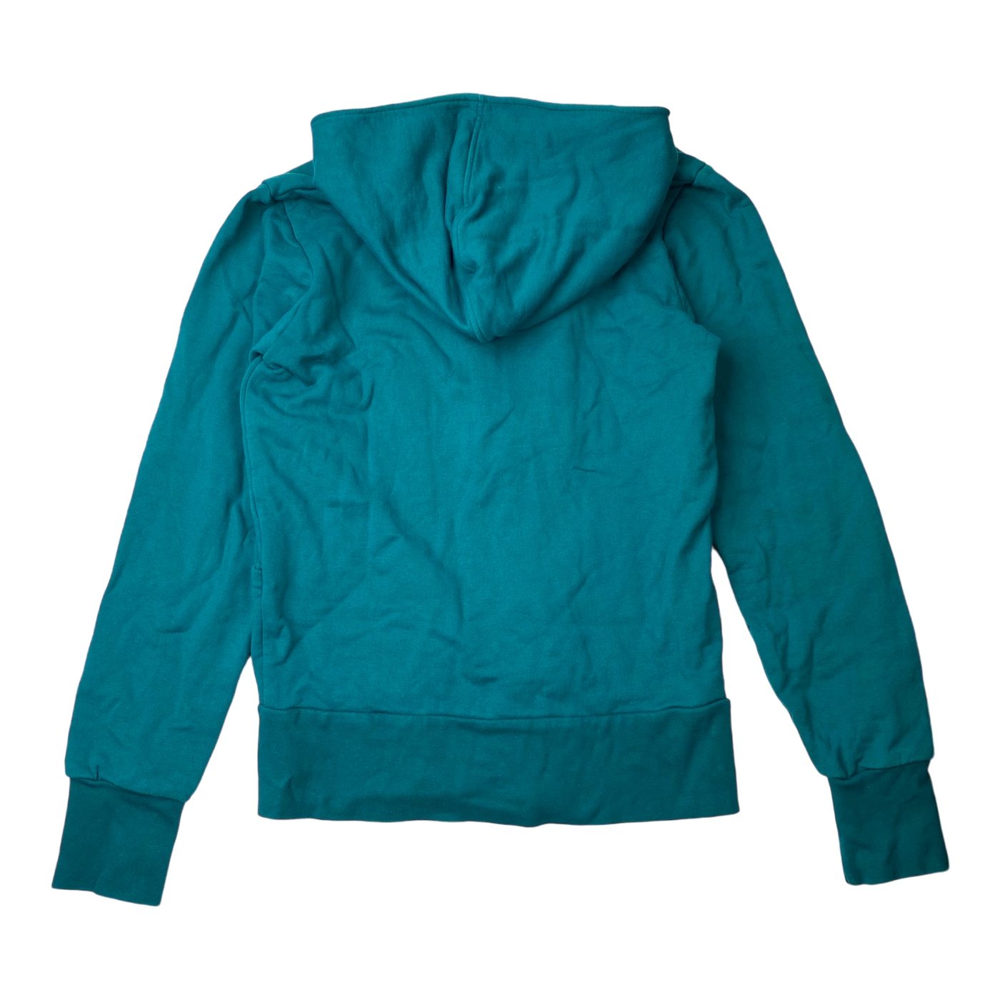 Gugguu zip hoodie, teal | woman S