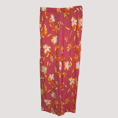 Kaiko flowy trousers, candy floral | woman S