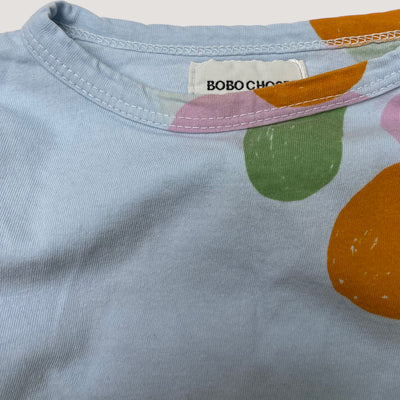 Bobo Choses shirt, baby blue | 74cm