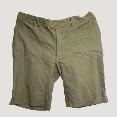 Röyk shorts, moss green | men XL