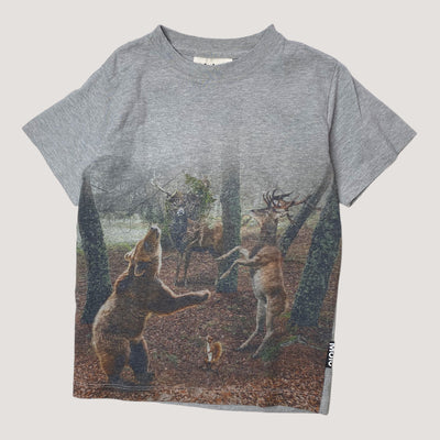 Molo road t-shirt, forest dance | 128cm