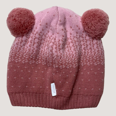 Reima wool mix beanie, pink | 50cm