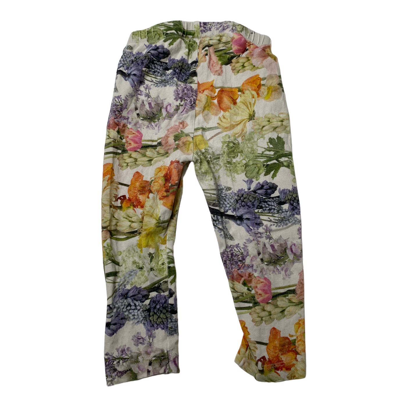 Molo stefanie leggings, rainbow bloom | 80cm