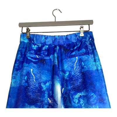 Studio Heijne freedom silk trousers, blue vault | woman S