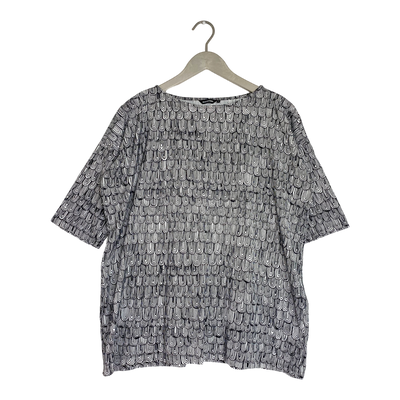Marimekko orvokki shirt, vellamo | woman S