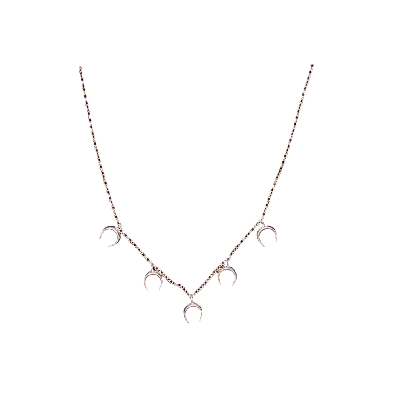 CU jewellery dream big lucky charm necklace, silver | onesize