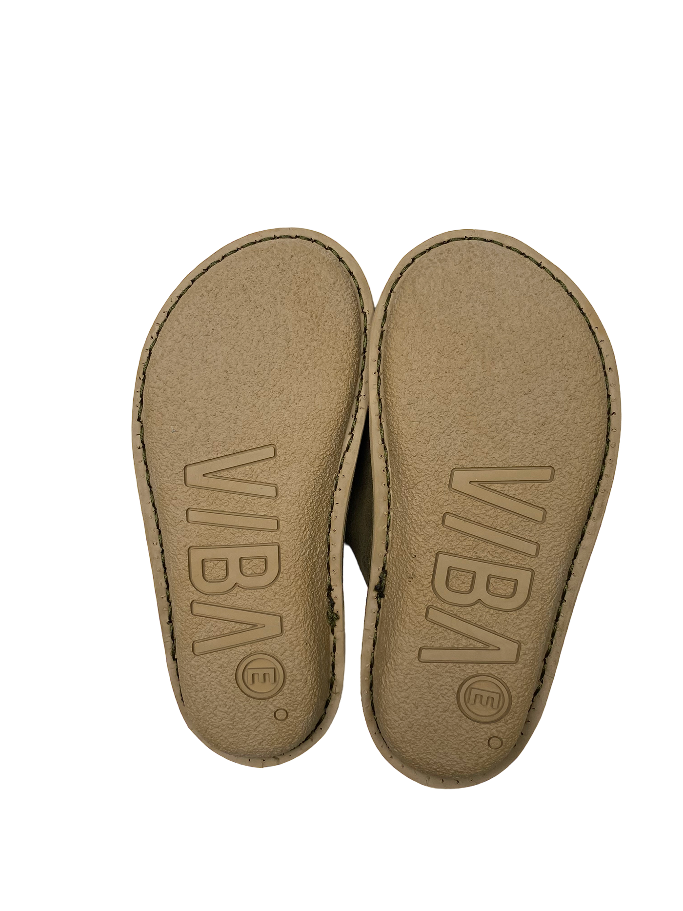 VIBAe Roma suede slippers, olive | 35