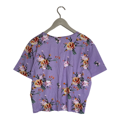 Kaiko tricot t-shirt, lavender bloom | woman XL