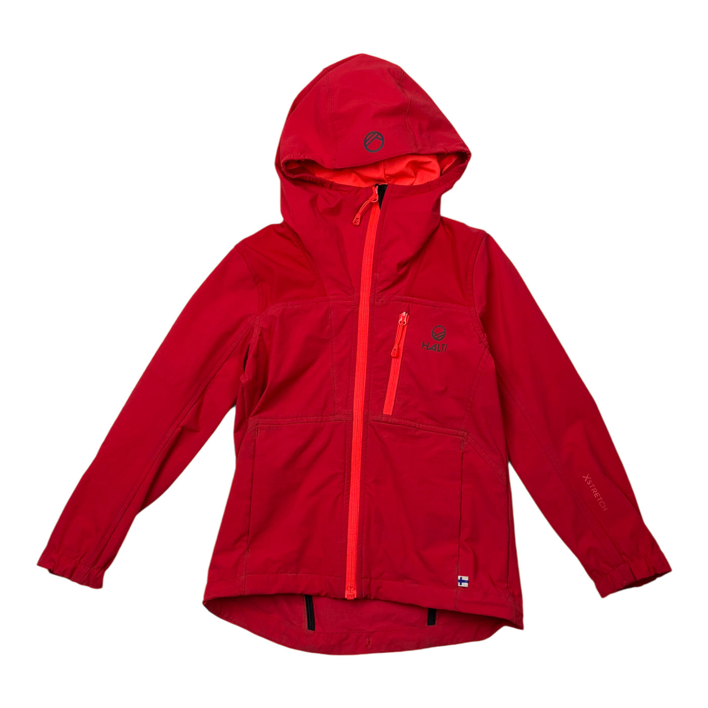 Halti kids mid season jacket, red | 116cm