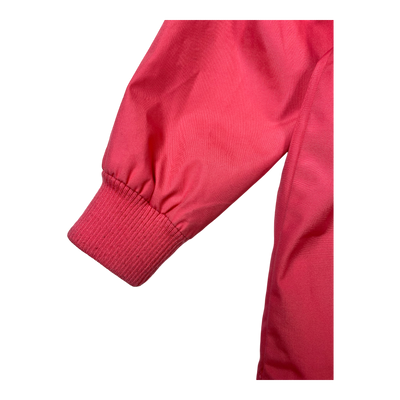 Mini Rodini pico jacket, hot pink | 110/116cm