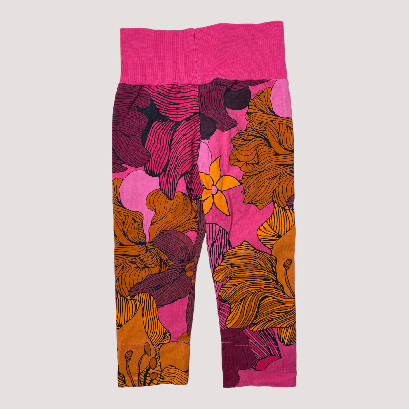 leggings, flowers | 74/80cm