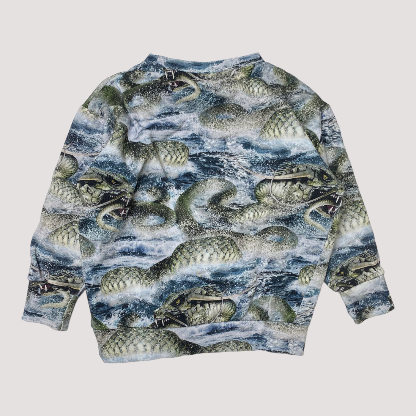 sweatshirt, serpent | 104cm
