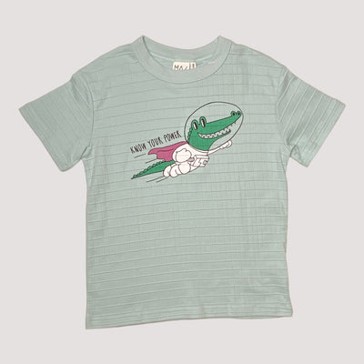 t-shirt, know your power | 122/128cm