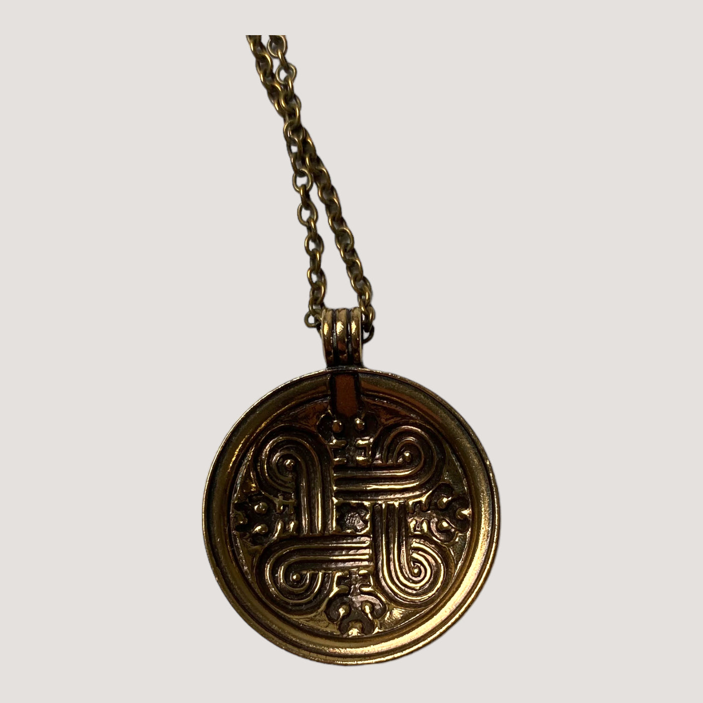 Kalevala Koru Hannuvaakuna necklace, bronze