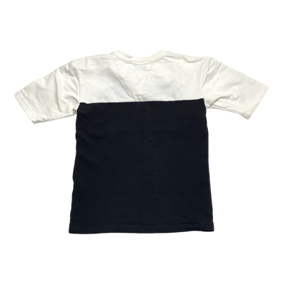 R/H mickey t-shirt, black and white | kid 80/100cm