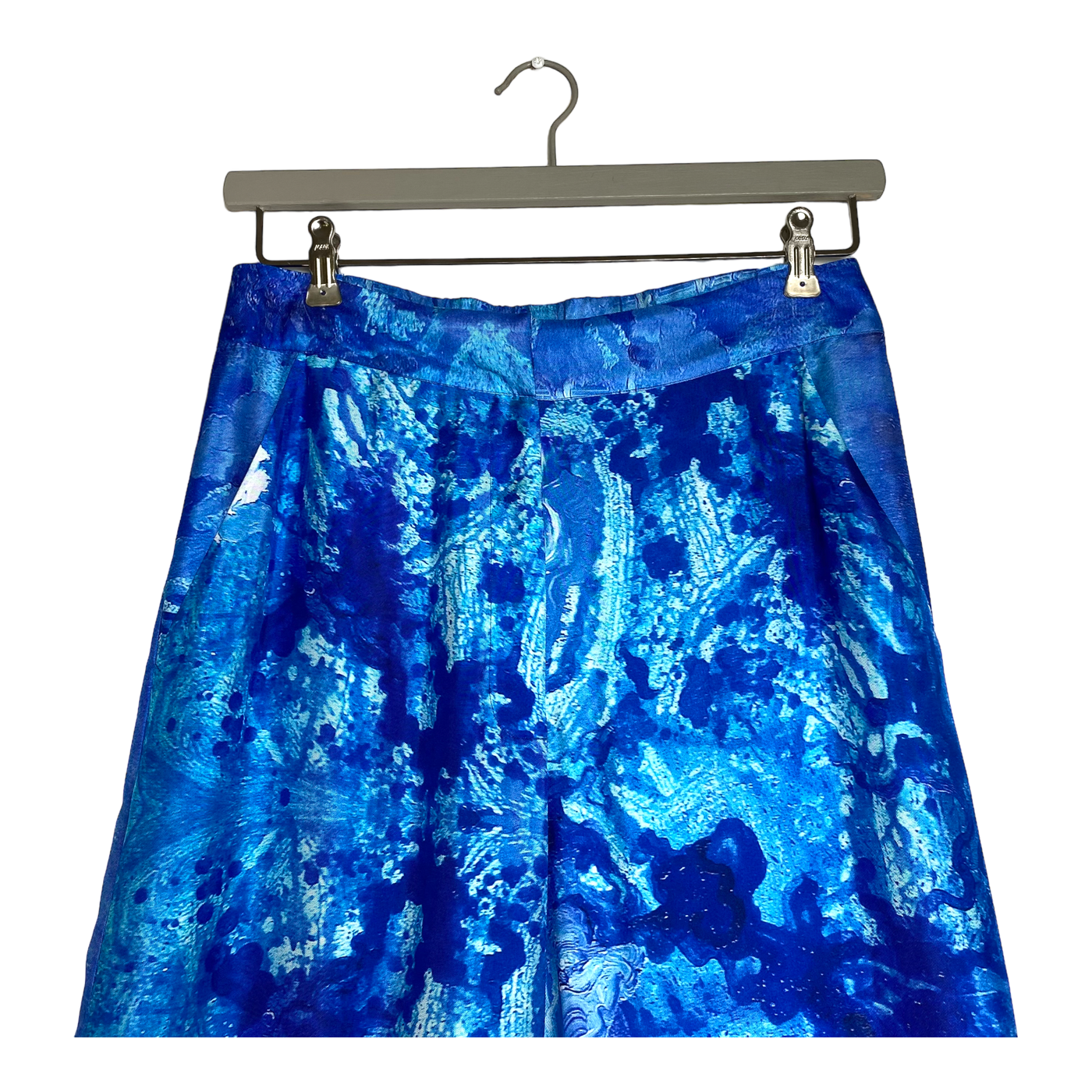 Studio Heijne freedom silk trousers, blue vault | woman S