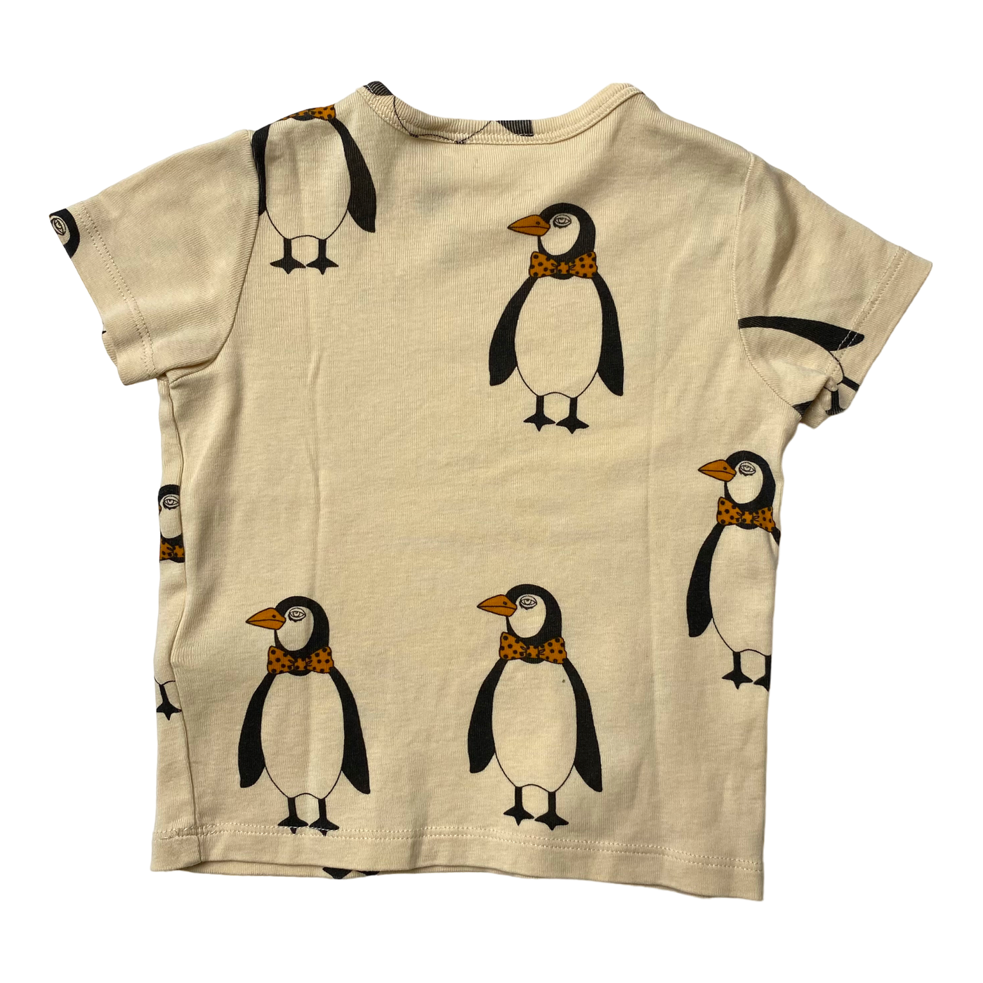 Mini Rodini t-shirt, penguin | 80/86cm