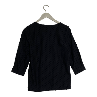 Aarre camila shirt, black dot | woman XS