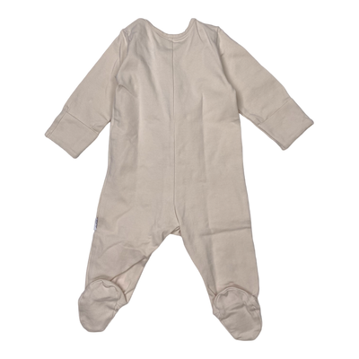 Gugguu frill jumpsuit, wheat | 56cm