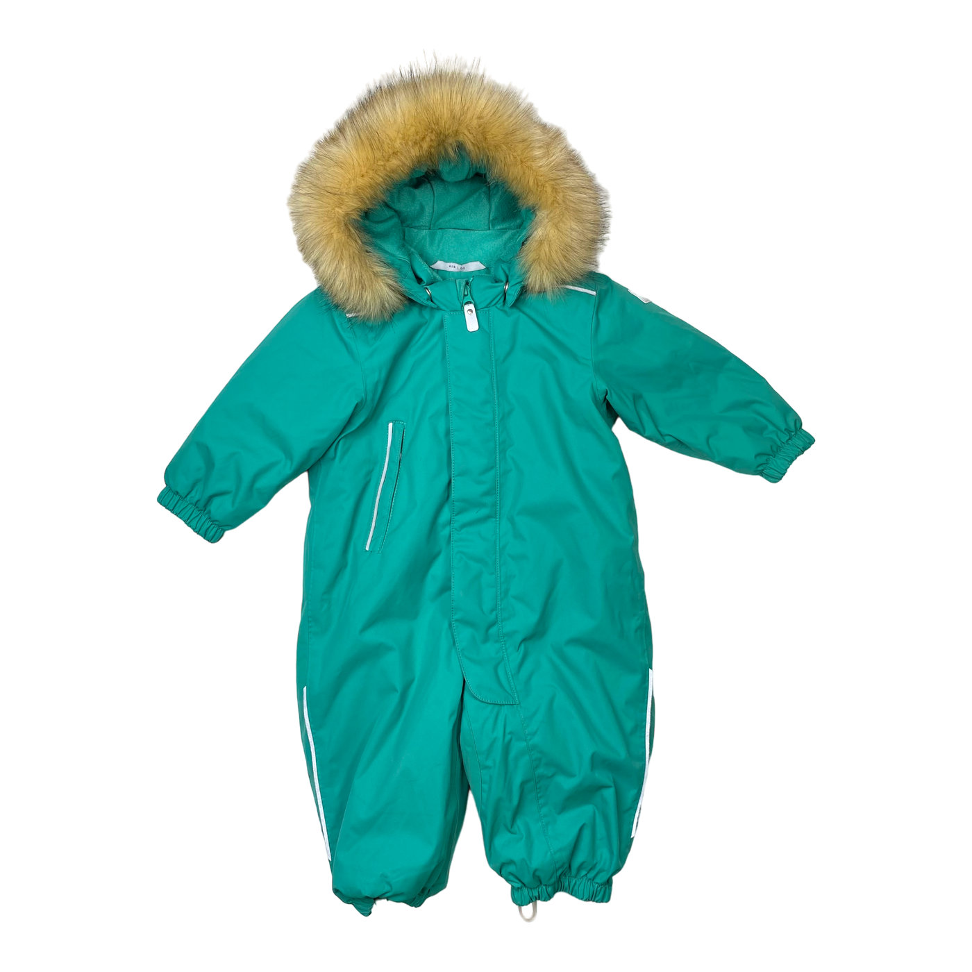 Reima stavanger winter overall, turquoise | 80cm