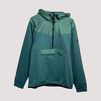 dynamic m anorak, mallard green | man M