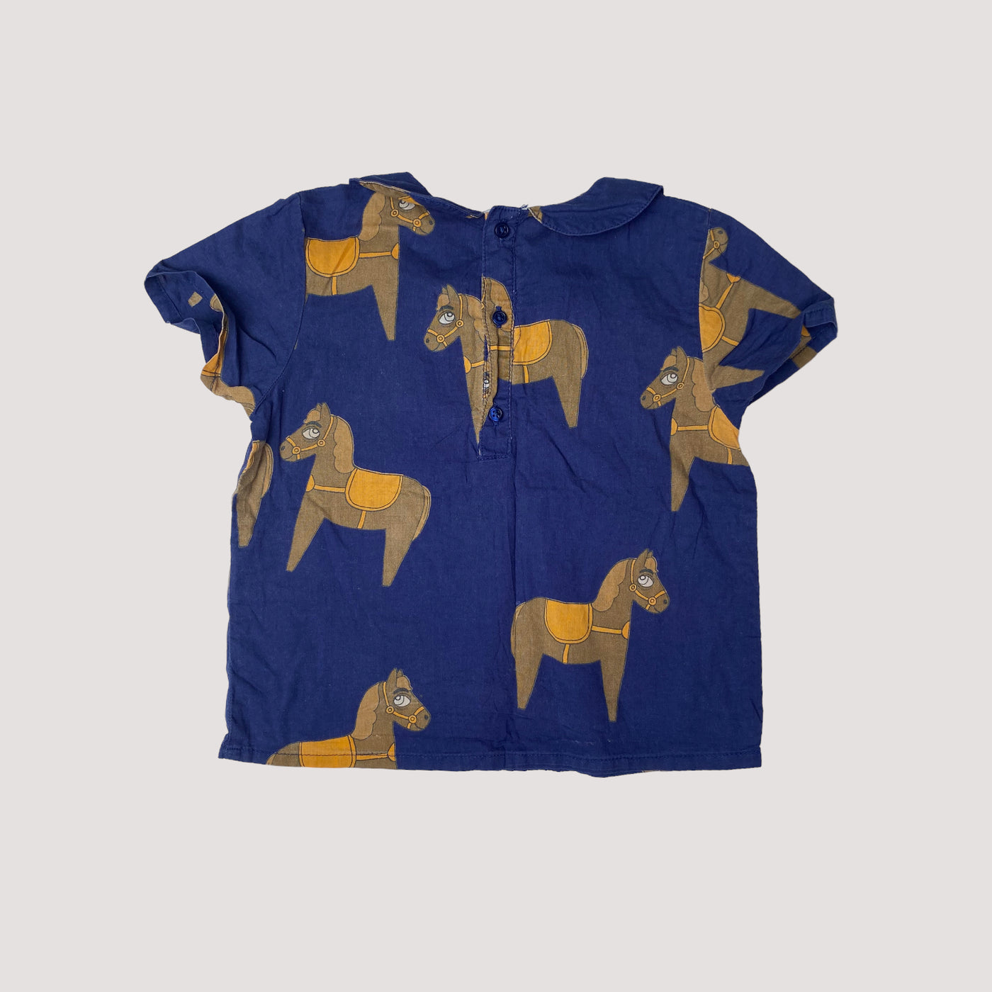 t-shirt, woven horse | 92/98cm