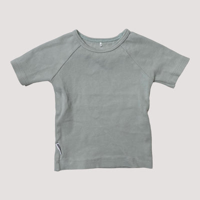 rib t-shirt, baby blue | 86cm
