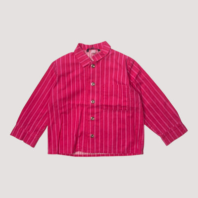 Marimekko jokapoika shirt, pink stripes | 90cm
