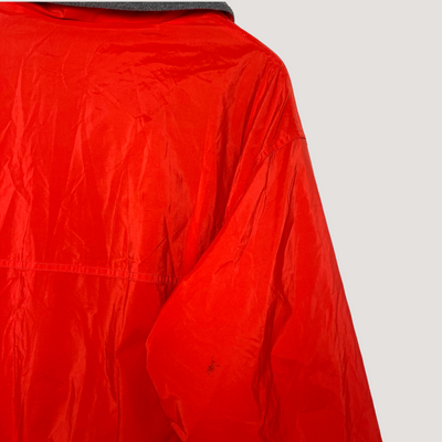 Peak Performance fleece lined soft shell jacket, red | man M