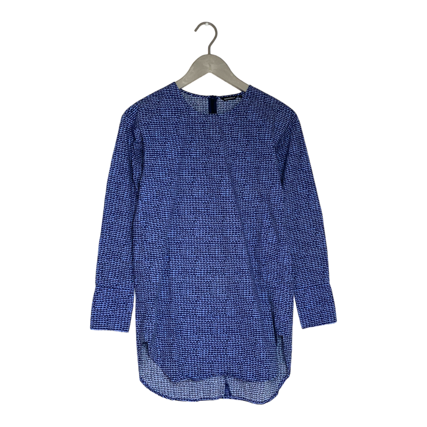 Marimekko woven tunic, blue | woman 34