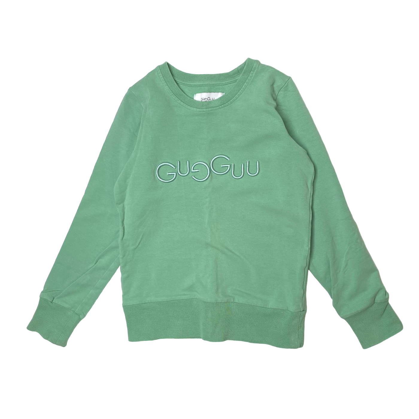 Gugguu sweatshirt, pistachio | 134cm