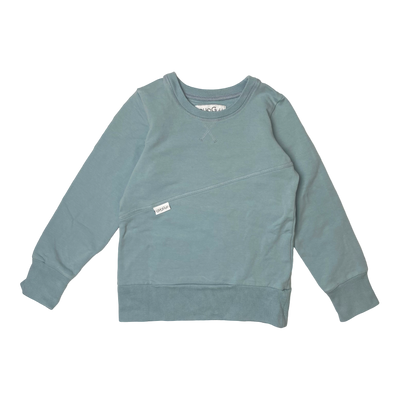 Gugguu sweatshirt, turquoise | 122cm