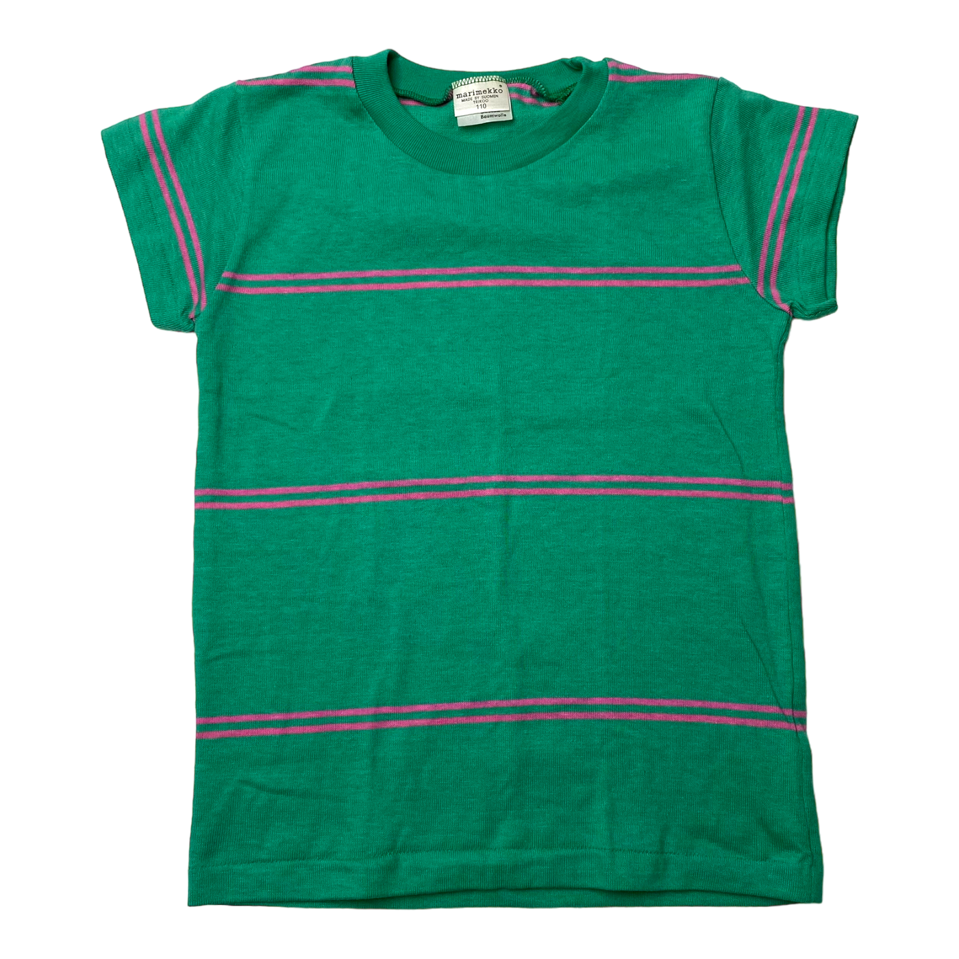 Marimekko t-shirt, mint | 110cm