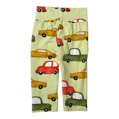 Blaa leggings, cars | 62/68cm