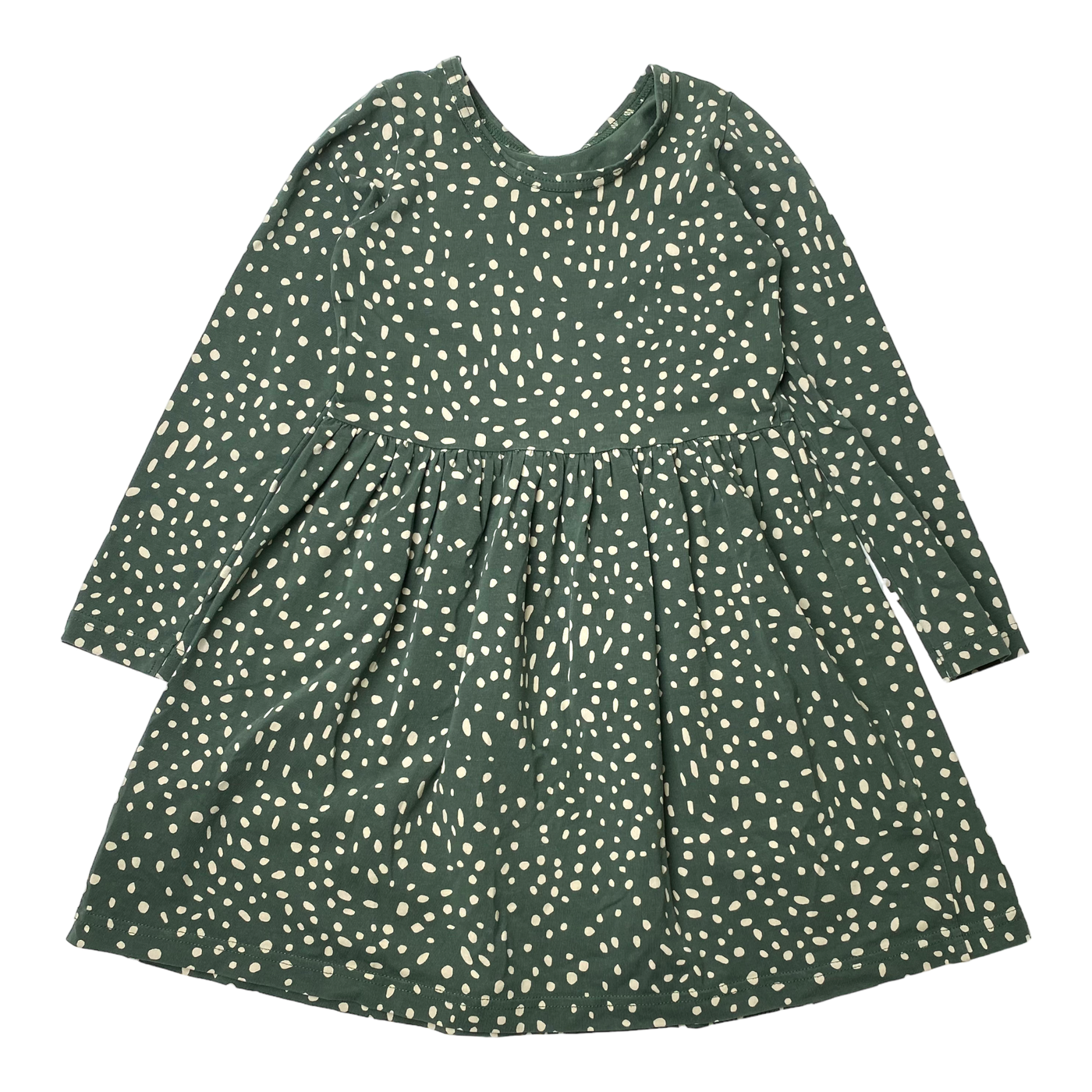 Kaiko dress, dots | 110/116cm