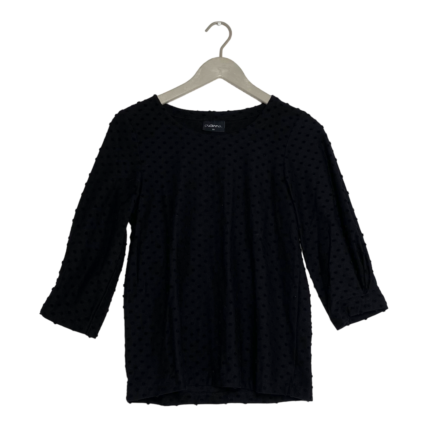 Aarre camila shirt, black dot | woman XS