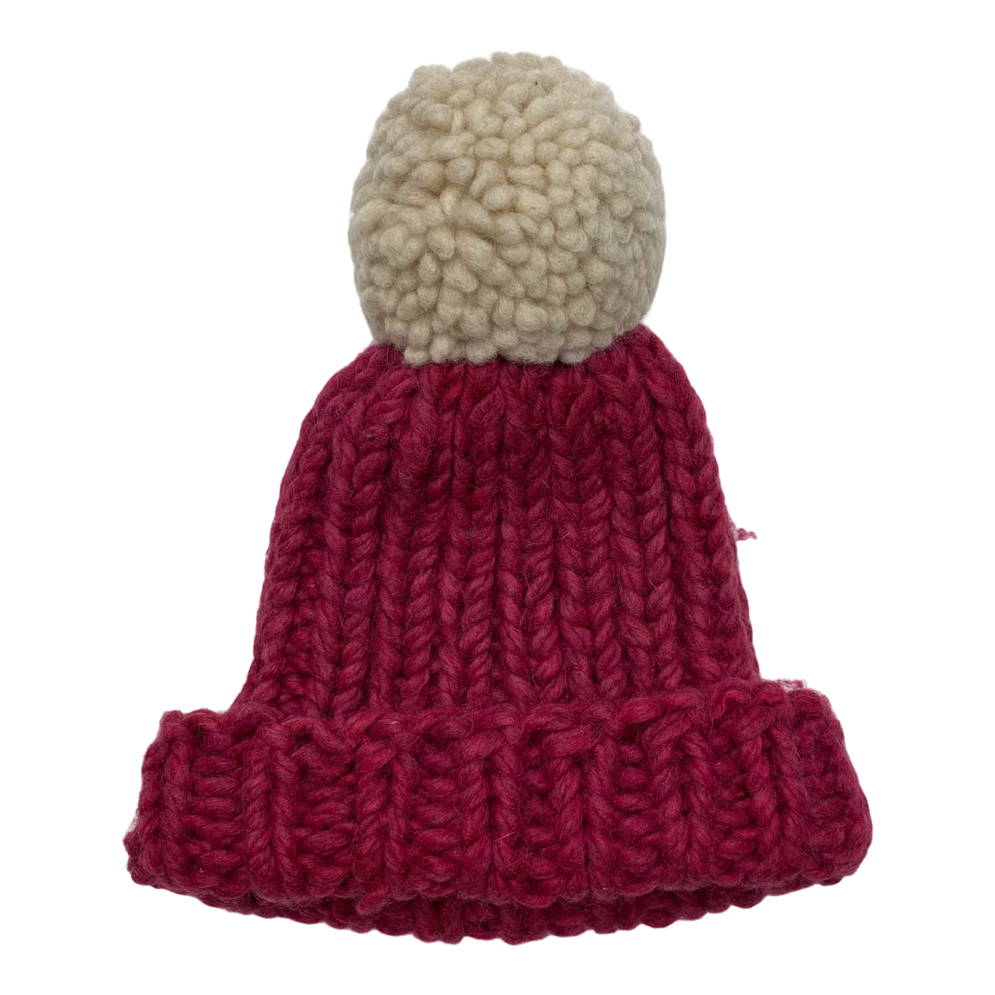 Myssyfarmi myssy pom beanie, wine | onesize