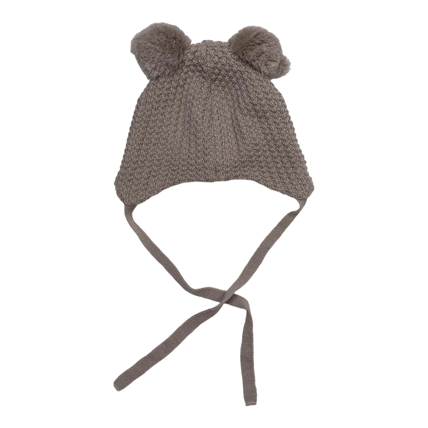 Gugguu merino furry beanie, almond | 35/37cm