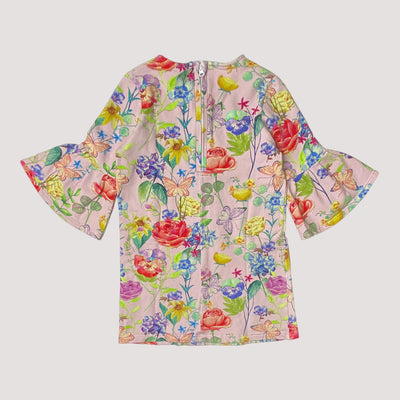 tunic dress, flowers | 122/128cm