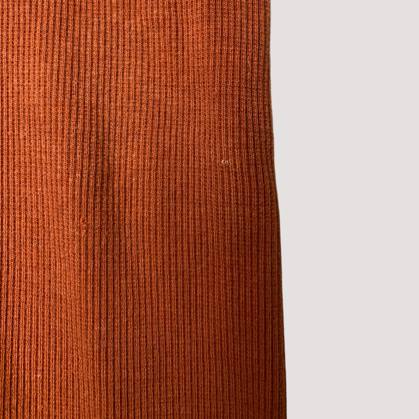 rib leggings, brown | 74/80cm