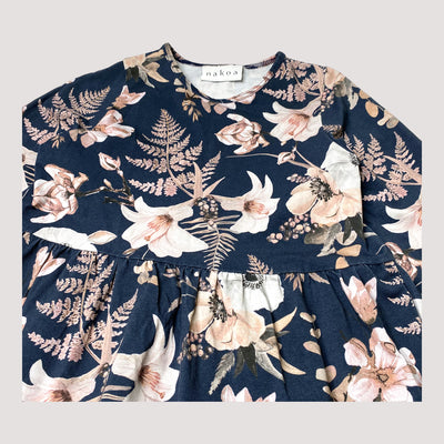 layered dress, flowers | 140/146cm