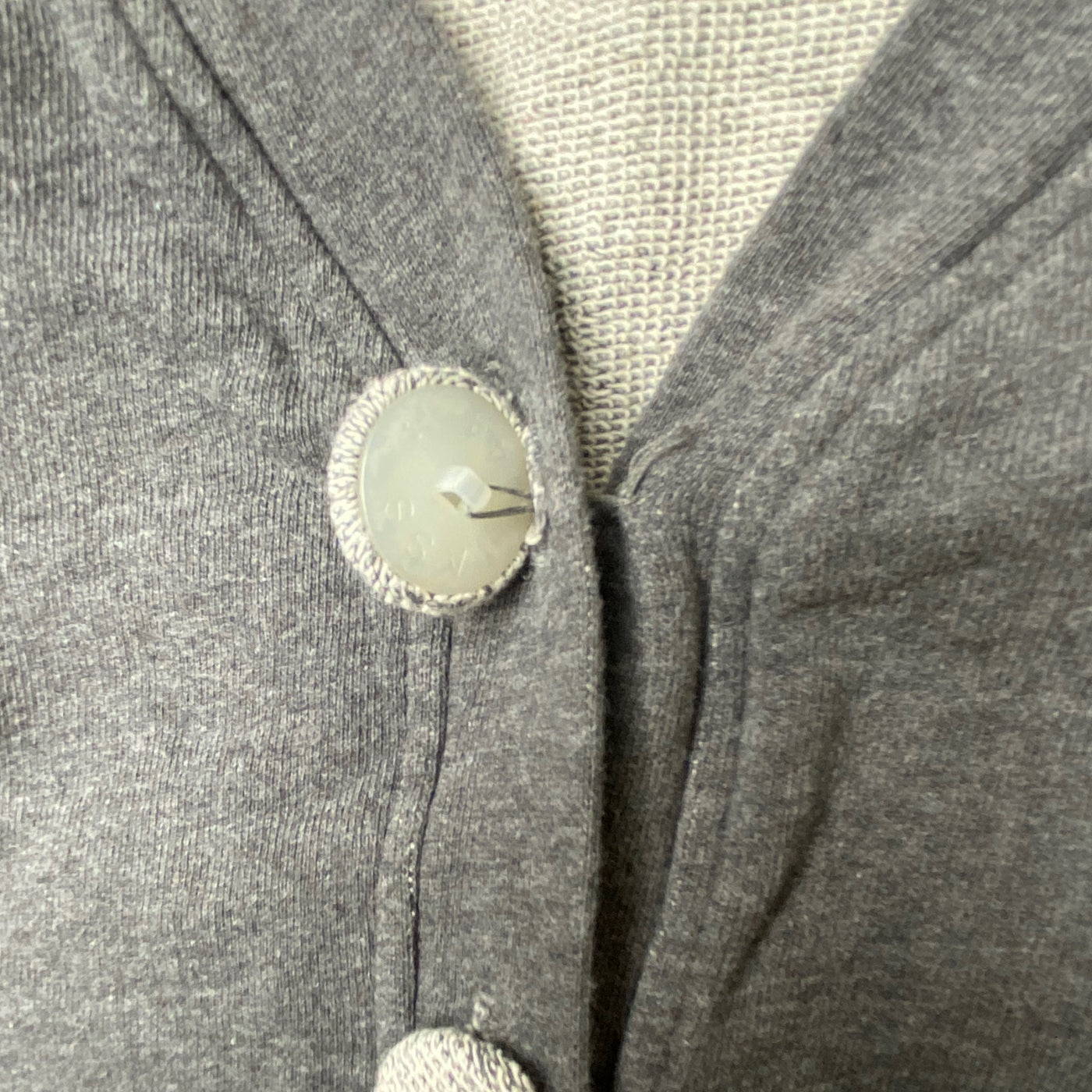 Papu sweat jacket, grey | 98/104cm