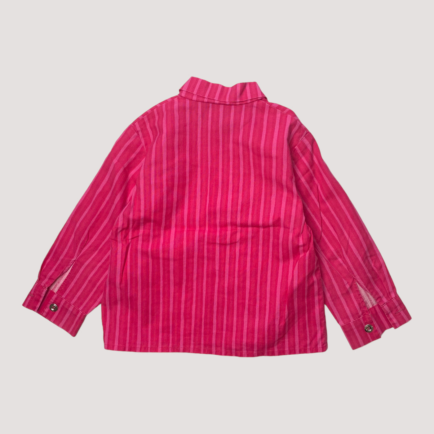 Marimekko jokapoika shirt, pink stripes | 90cm