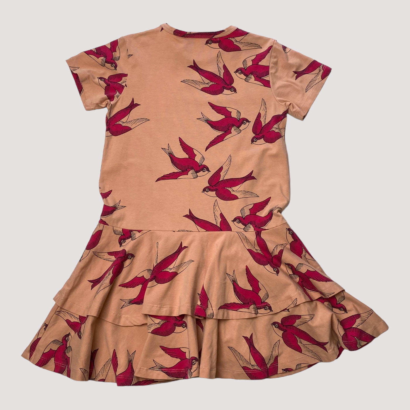 Mini Rodini dress, swallows | 116/122cm
