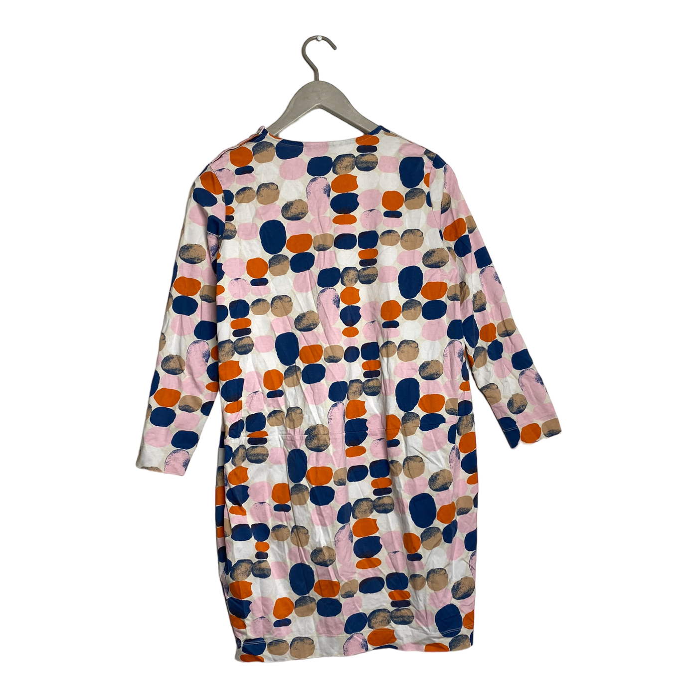 Marimekko pussukka peukku dress, dots | woman S